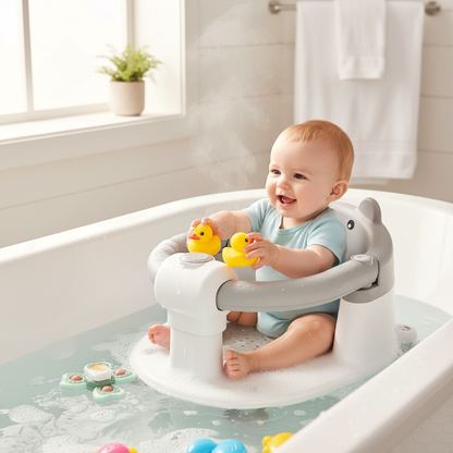 Destilled BearHug Baby Bath Support