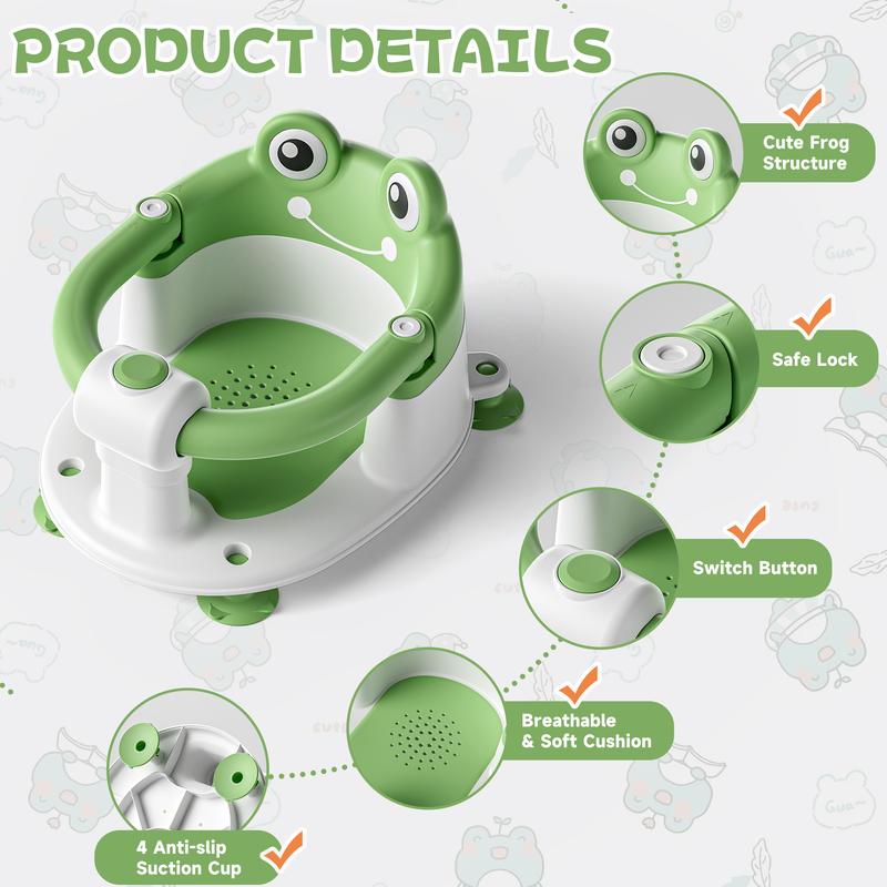Destilled FroggyFloat Baby Bath Support