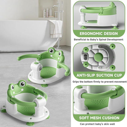 Destilled FroggyFloat Baby Bath Support